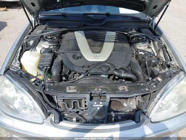 44944113 :رقم المزاد ، WDBNG76J53A343328 vin ، 2003 Mercedes-benz S 600 مزاد بيع