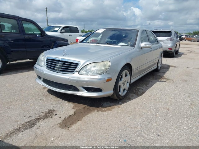 44944113 :رقم المزاد ، WDBNG76J53A343328 vin ، 2003 Mercedes-benz S 600 مزاد بيع