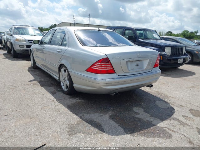 44944113 :رقم المزاد ، WDBNG76J53A343328 vin ، 2003 Mercedes-benz S 600 مزاد بيع