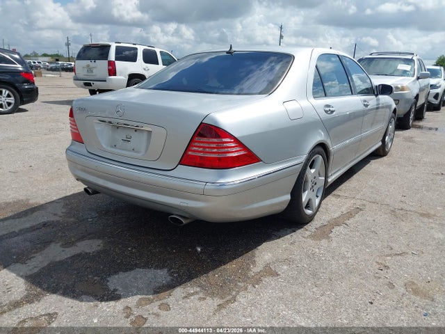 44944113 :رقم المزاد ، WDBNG76J53A343328 vin ، 2003 Mercedes-benz S 600 مزاد بيع