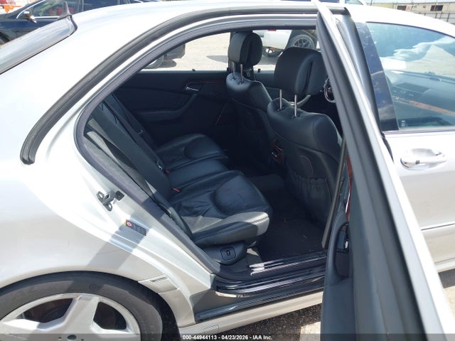 44944113 :رقم المزاد ، WDBNG76J53A343328 vin ، 2003 Mercedes-benz S 600 مزاد بيع