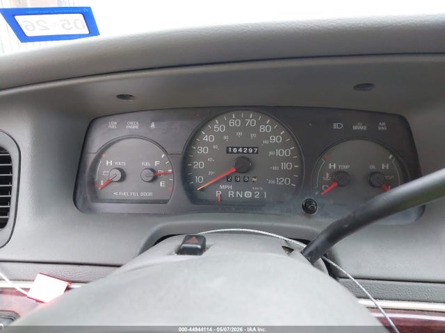 44944114 :رقم المزاد ، 2MEFM75W31X705221 vin ، 2001 Mercury Grand Marquis Ls مزاد بيع