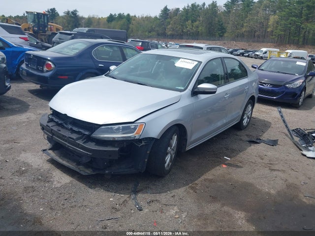 44944115 :رقم المزاد ، 3VWBZ7AJ1BM398833 vin ، 2011 Volkswagen Jetta 2.5l Se مزاد بيع