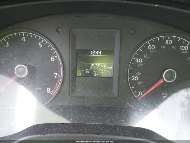 44944115 :رقم المزاد ، 3VWBZ7AJ1BM398833 vin ، 2011 Volkswagen Jetta 2.5l Se مزاد بيع