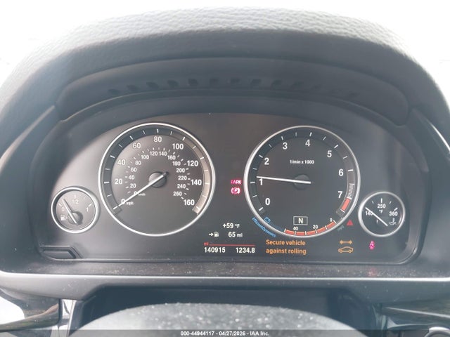 2016 Bmw X5 Xdrive35i მანქანა იყიდება აუქციონზე, vin: 5UXKR0C55G0P19761, აუქციონის ნომერი: 44944117