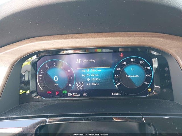 Продаж на аукціоні авто 2025 Volkswagen Atlas 2.0t Se, vin: 1V2LR2CA6SC519363, номер лоту: 44944130