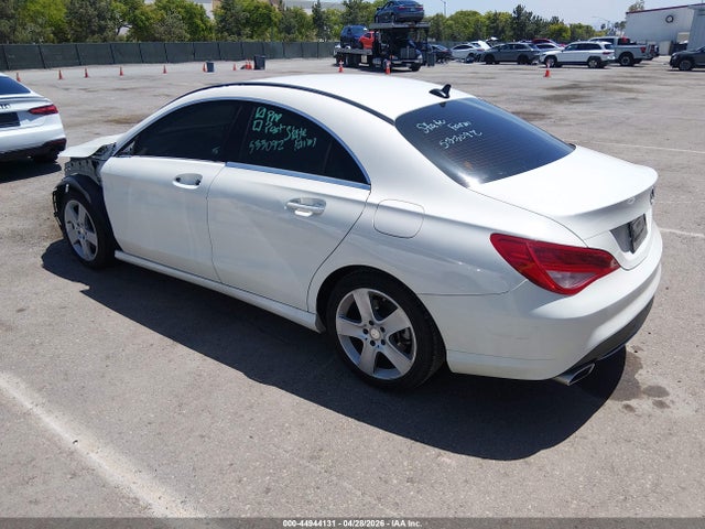 Aukcja sprzedaży 2015 Mercedes-benz Cla 250, vin: WDDSJ4EB9FN162315, numer aukcji: 44944131
