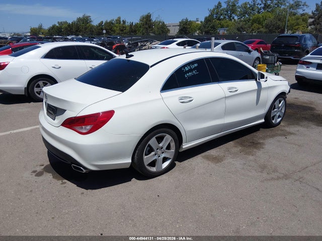 Aukcja sprzedaży 2015 Mercedes-benz Cla 250, vin: WDDSJ4EB9FN162315, numer aukcji: 44944131