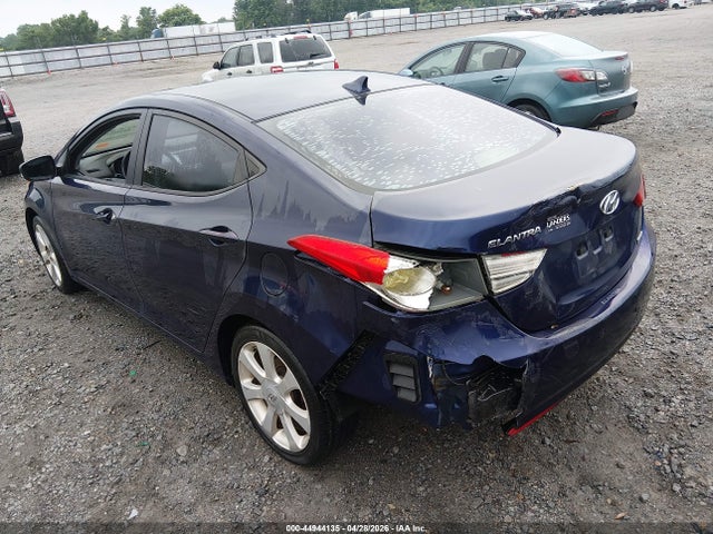 Aukcja sprzedaży 2012 Hyundai Elantra Limited, vin: 5NPDH4AE0CH108251, numer aukcji: 44944135