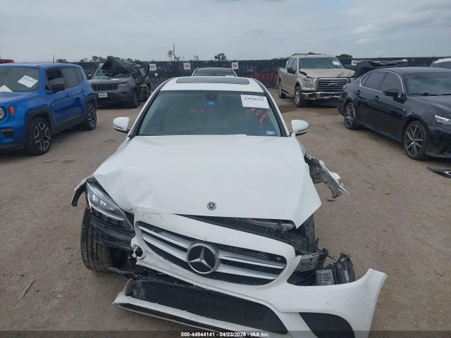 44944141 :رقم المزاد ، W1KWF8DB0MR609535 vin ، 2021 Mercedes-benz C 300 Sedan مزاد بيع