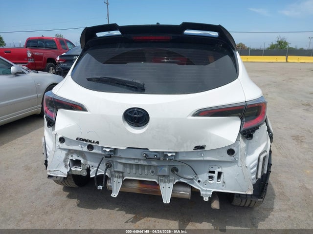 Toyota Corolla Se Nightshade Edition 2021 JTND4MBE1M3133016 Image 17