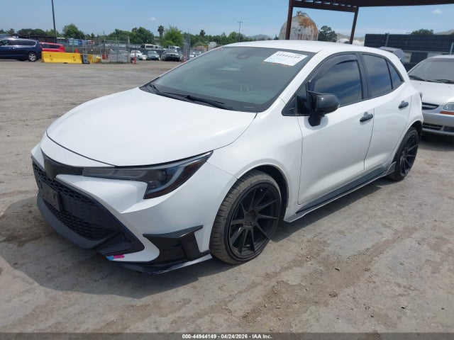 Toyota Corolla Se Nightshade Edition 2021 JTND4MBE1M3133016 Image 2