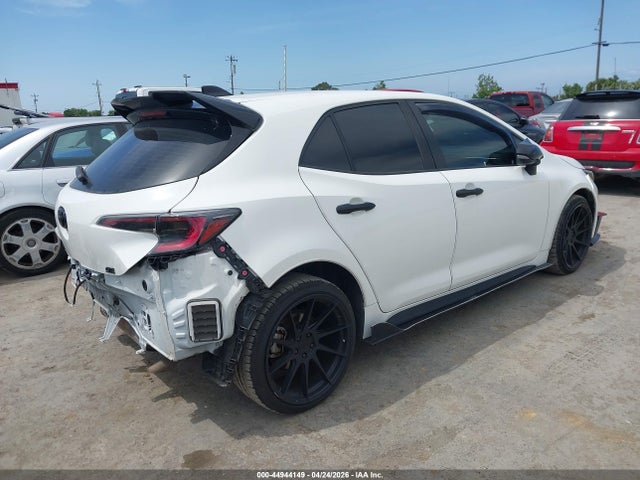 Toyota Corolla Se Nightshade Edition 2021 JTND4MBE1M3133016 Image 4