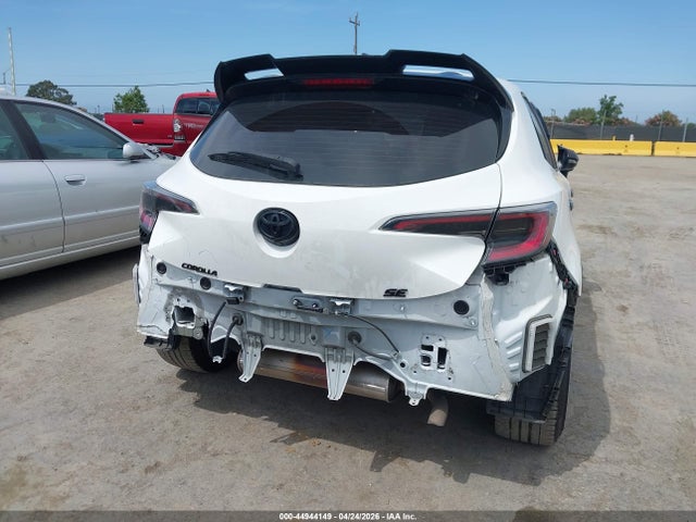 Toyota Corolla Se Nightshade Edition 2021 JTND4MBE1M3133016 Image 6