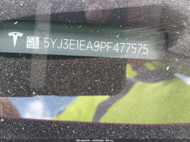 Aukcja sprzedaży 2023 Tesla Model 3 Rear-wheel Drive, vin: 5YJ3E1EA9PF477575, numer aukcji: 44944151