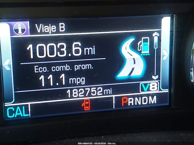 Chevrolet Suburban 1500 Lt 2015 1GNSCJKC0FR524810 Image 16