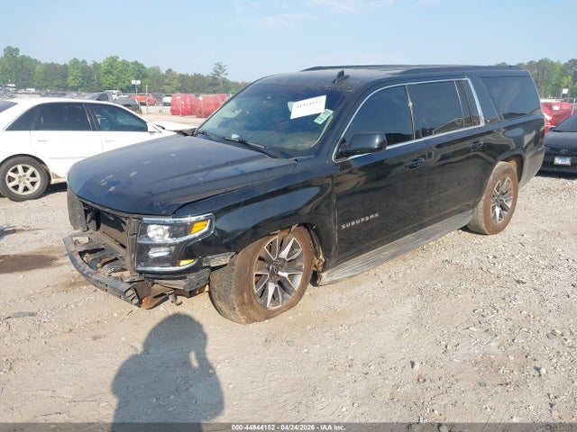 Chevrolet Suburban 1500 Lt 2015 1GNSCJKC0FR524810 Image 2
