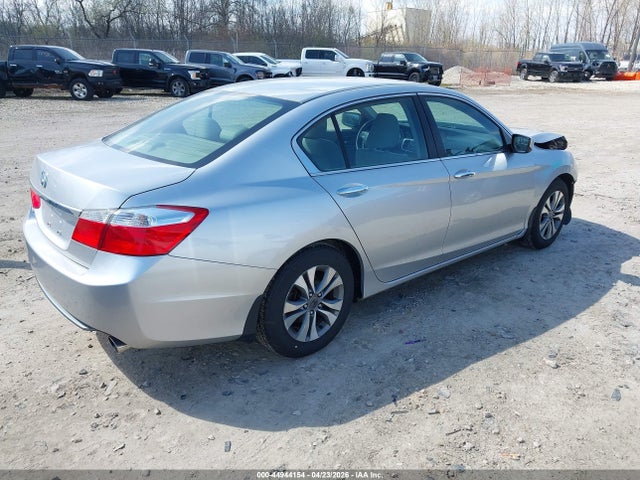 Honda ACCORD LX 2014 1HGCR2F39EA170005 Image 4