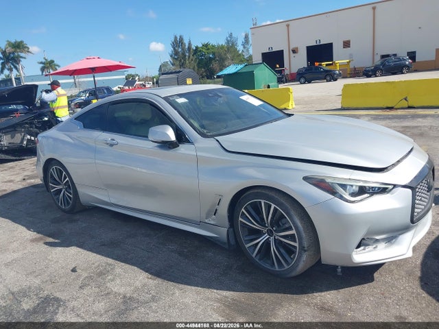Aukcja sprzedaży 2020 Infiniti Q60 Luxe, vin: JN1EV7EK0LM340033, numer aukcji: 44944168
