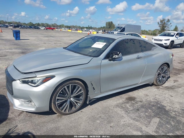 Aukcja sprzedaży 2020 Infiniti Q60 Luxe, vin: JN1EV7EK0LM340033, numer aukcji: 44944168
