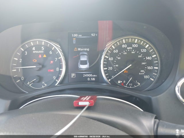 Aukcja sprzedaży 2020 Infiniti Q60 Luxe, vin: JN1EV7EK0LM340033, numer aukcji: 44944168