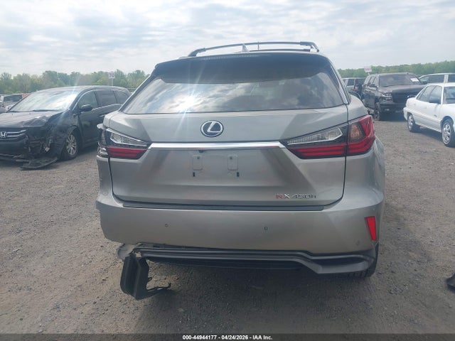 Продажа на аукционе авто 2019 Lexus Rx 450h, vin: 2T2BGMCA4KC037721, номер лота: 44944177