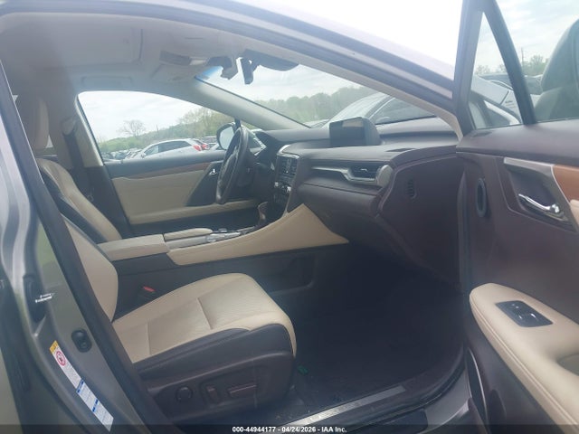 Продажа на аукционе авто 2019 Lexus Rx 450h, vin: 2T2BGMCA4KC037721, номер лота: 44944177