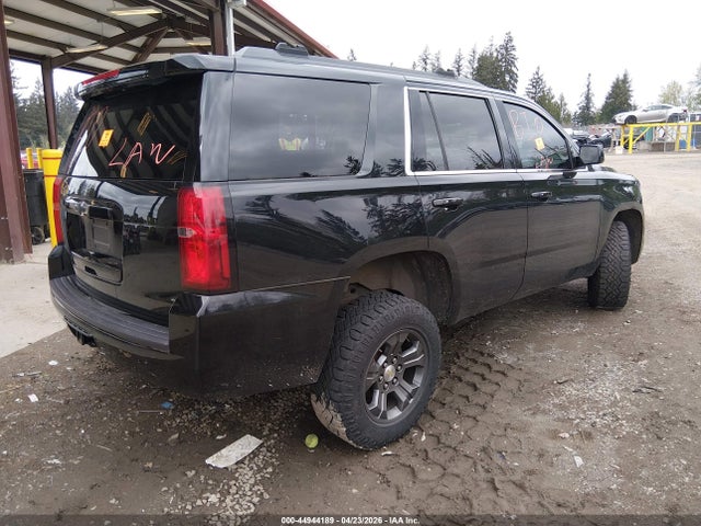 Chevrolet Tahoe Lt 2015 1GNSKBKC4FR741088 Image 4