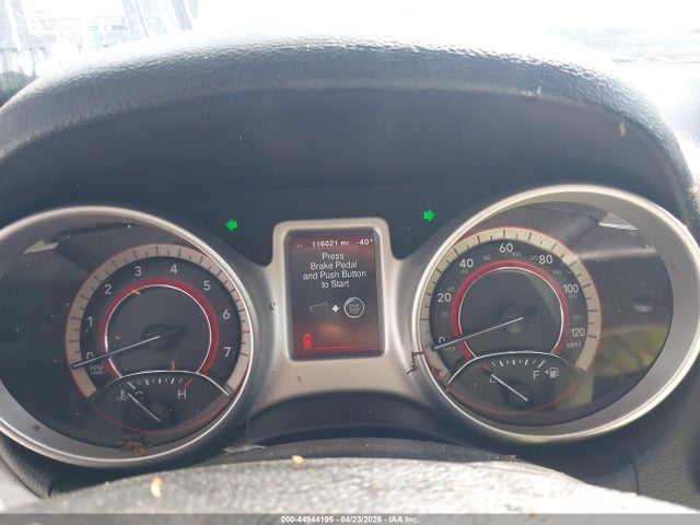 2018 Dodge Journey Sxt მანქანა იყიდება აუქციონზე, vin: 3C4PDCBG2JT141459, აუქციონის ნომერი: 44944195