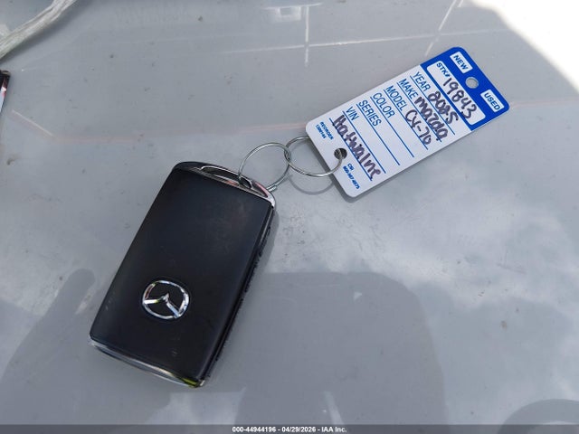 44944196 :رقم المزاد ، JM3KJEHA6S1110992 vin ، 2025 Mazda Cx-70 Phev Premium Plus Package مزاد بيع