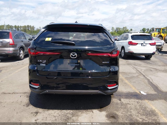 44944196 :رقم المزاد ، JM3KJEHA6S1110992 vin ، 2025 Mazda Cx-70 Phev Premium Plus Package مزاد بيع