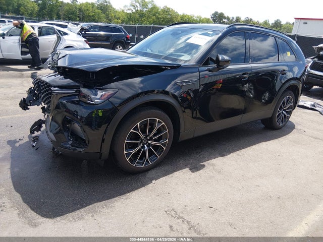 44944196 :رقم المزاد ، JM3KJEHA6S1110992 vin ، 2025 Mazda Cx-70 Phev Premium Plus Package مزاد بيع