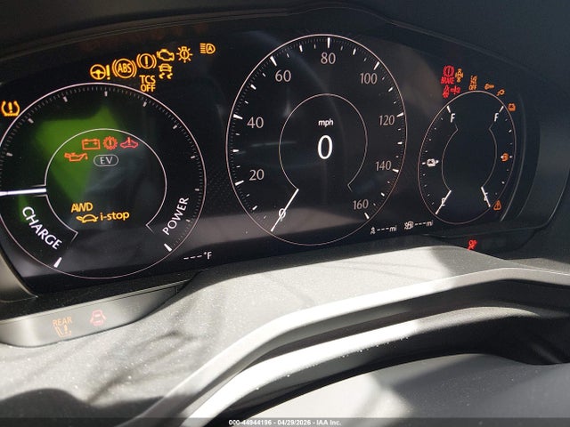 44944196 :رقم المزاد ، JM3KJEHA6S1110992 vin ، 2025 Mazda Cx-70 Phev Premium Plus Package مزاد بيع