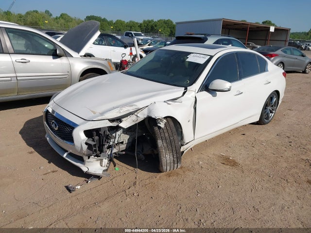 Aukcja sprzedaży 2015 Infiniti Q50 Premium, vin: JN1BV7AP2FM348644, numer aukcji: 44944200