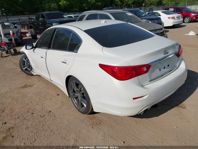 Aukcja sprzedaży 2015 Infiniti Q50 Premium, vin: JN1BV7AP2FM348644, numer aukcji: 44944200