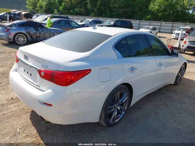 Aukcja sprzedaży 2015 Infiniti Q50 Premium, vin: JN1BV7AP2FM348644, numer aukcji: 44944200