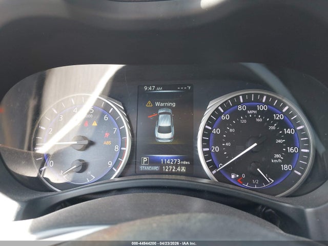 Aukcja sprzedaży 2015 Infiniti Q50 Premium, vin: JN1BV7AP2FM348644, numer aukcji: 44944200