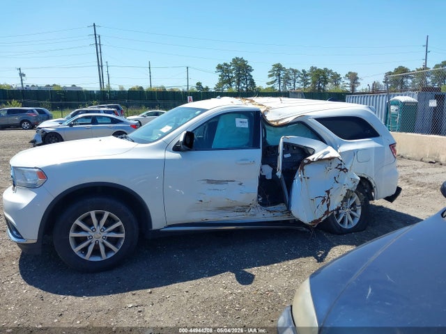 2015 Dodge Durango Sxt მანქანა იყიდება აუქციონზე, vin: 1C4RDJAG0FC946636, აუქციონის ნომერი: 44944208