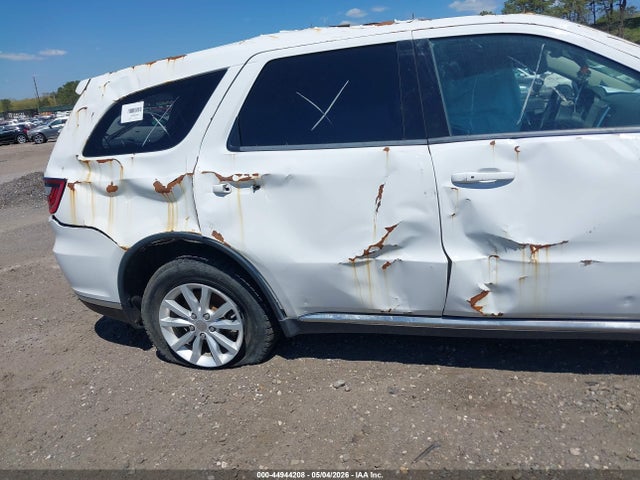 2015 Dodge Durango Sxt მანქანა იყიდება აუქციონზე, vin: 1C4RDJAG0FC946636, აუქციონის ნომერი: 44944208