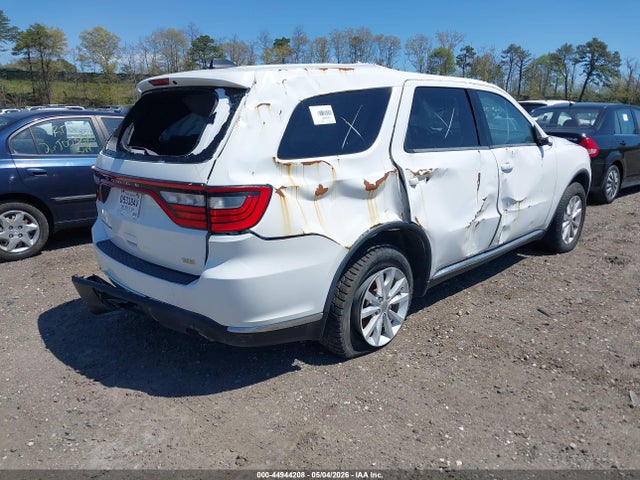 2015 Dodge Durango Sxt მანქანა იყიდება აუქციონზე, vin: 1C4RDJAG0FC946636, აუქციონის ნომერი: 44944208