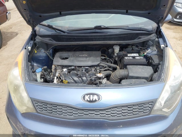 KNADM5A36G6676596 KIA RIO LX