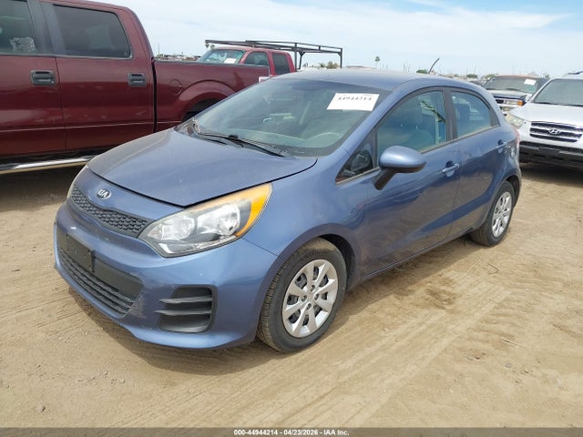 KNADM5A36G6676596 KIA RIO LX