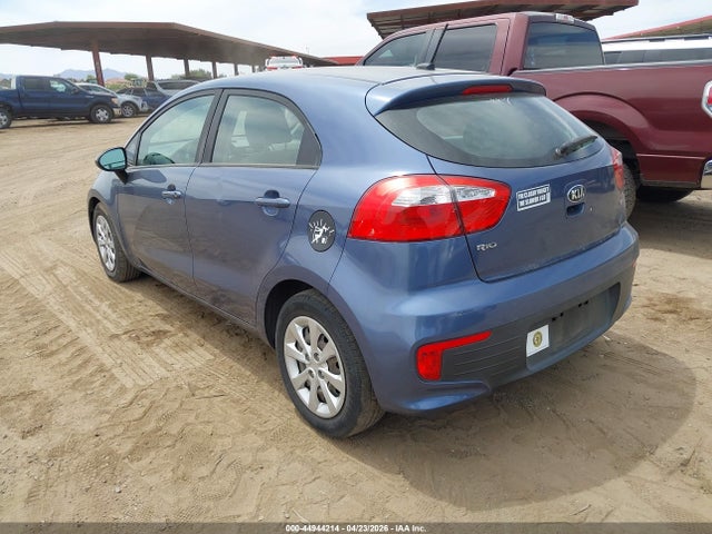 KNADM5A36G6676596 KIA RIO LX