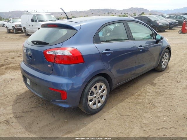 KNADM5A36G6676596 KIA RIO LX