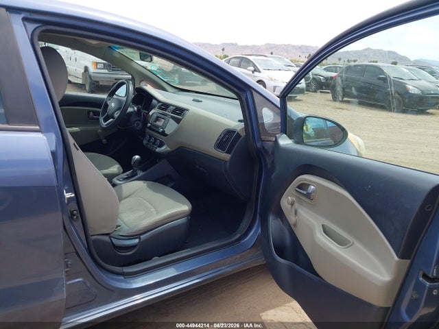 KNADM5A36G6676596 KIA RIO LX