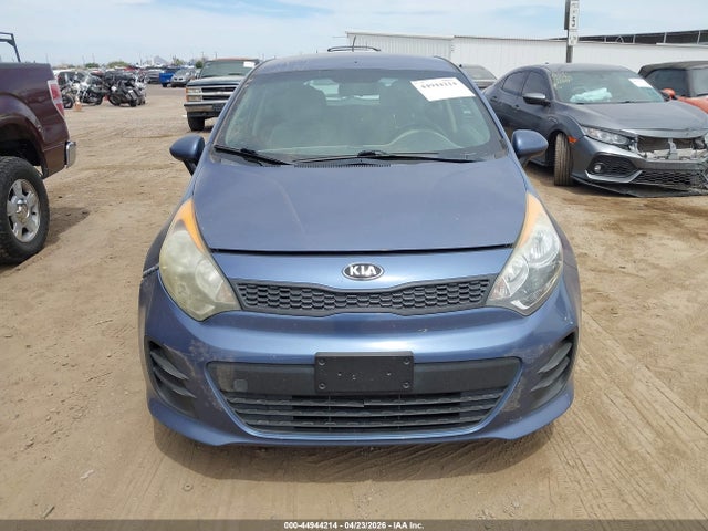 KNADM5A36G6676596 KIA RIO LX