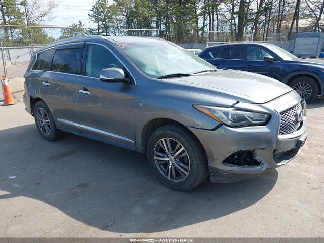 44944222 :رقم المزاد ، 5N1AL0MM3GC514258 vin ، 2016 Infiniti Qx60 مزاد بيع