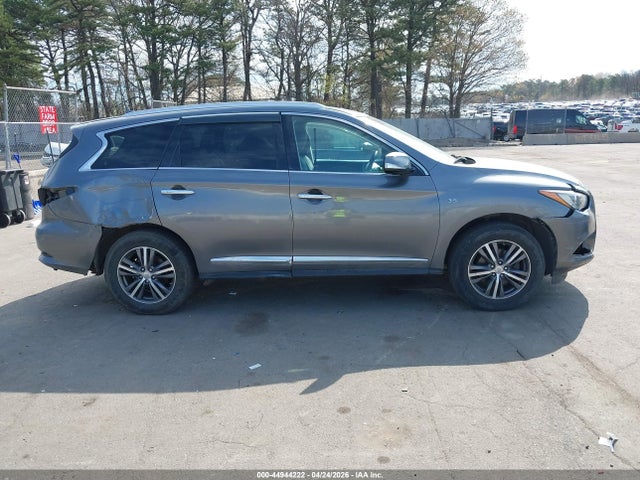 2016 Infiniti Qx60 მანქანა იყიდება აუქციონზე, vin: 5N1AL0MM3GC514258, აუქციონის ნომერი: 44944222