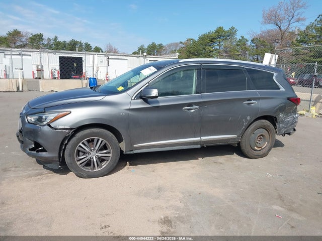 2016 Infiniti Qx60 მანქანა იყიდება აუქციონზე, vin: 5N1AL0MM3GC514258, აუქციონის ნომერი: 44944222