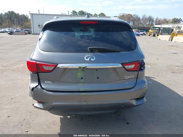 2016 Infiniti Qx60 მანქანა იყიდება აუქციონზე, vin: 5N1AL0MM3GC514258, აუქციონის ნომერი: 44944222